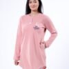 Rose Miss Pyjama tunique polaire – Réf 17196 – Corail