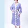Rose Miss Robe de chambre polaire – Réf 17477 – Lavande