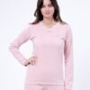 Rose Miss Ensemble thermique dentelle – Réf 17789 – Rose pâle