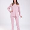 Rose Miss Pyjama tunique plumetis – Réf 17879 – Rose pâle