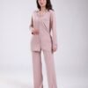 Rose Miss Pyjama chemise dentelle – Réf 18077 – Vieux rose
