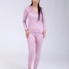 Rose Miss Ensemble thermique dentelle – Réf 18139 – Rose