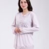 Rose Miss Pyjama tunique dentelle – Réf 18181 – Lilas