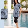 Marelisa Burkini – Réf 000404 – Noir