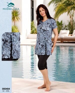 Marelisa Burkini – Réf 000404 – Noir