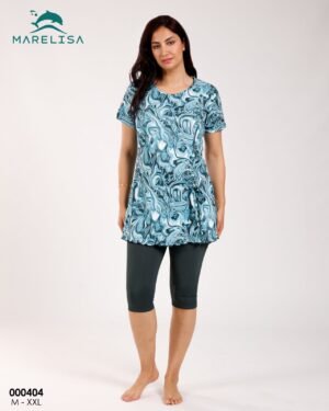 Marelisa Burkini – Réf 000404 – Turquoise