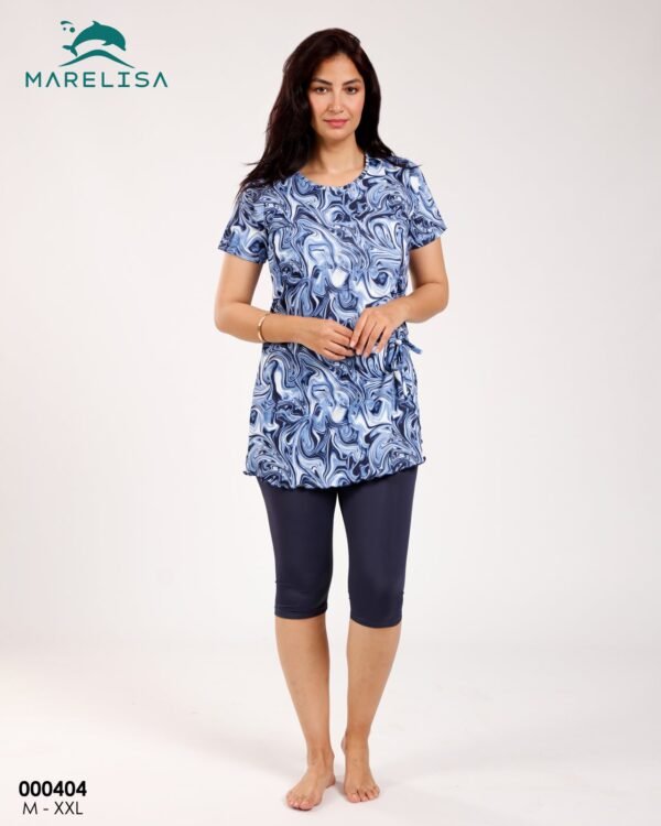 Marelisa Burkini – Réf 000404 – Bleu