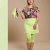 Modalina Burkini – Réf 15326 – Vert anis Modalina Burkini – Réf 15326 – Vert anis