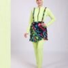 Modalina Burkini – Réf 15362 – Vert anis Modalina Burkini – Réf 15362 – Vert anis