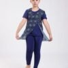 Modalina Burkini fille – Réf 15376 – Bleu marine