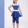Modalina Burkini fille – Réf 15377 – Bleu roi