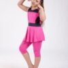 Modalina Burkini fille – Réf 15377 – Fuchsia