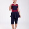 Modalina Burkini fille – Réf 15377 – Bleu marine
