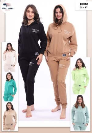 Polo Speed Survêtement à capuche – Réf 10048 – Couleurs assorties