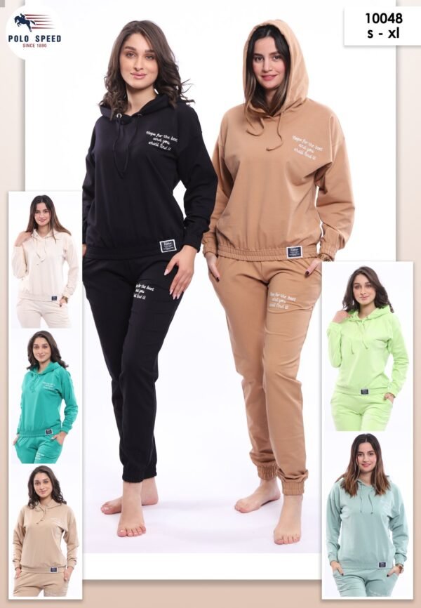 Polo Speed Survêtement à capuche – Réf 10048 – Couleurs assorties