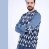 Polo Speed Pyjama homme jacquard – Réf 16691 – Bleu jean
