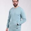 Polo Speed Pyjama homme molletonné – Réf 17108 – Vert d'eau