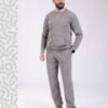 Polo Speed Pyjama homme molletonné – Réf 17108 – Gris