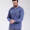 Polo Speed Pyjama homme – Réf 17170 – Bleu jean