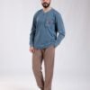 Polo Speed Pyjama homme – Réf 17170 – Vert pétrole