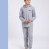 Polo Speed Survêtement garçon à capuche – Réf 17466 – Gris clair Polo Speed Survêtement garçon à capuche – Réf 17466 – Gris clair