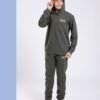 Polo Speed Survêtement garçon à capuche – Réf 17466 – Vert kaki Polo Speed Survêtement garçon à capuche – Réf 17466 – Vert kaki