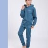 Polo Speed Survêtement garçon à capuche – Réf 17466 – Bleu pétrole Polo Speed Survêtement garçon à capuche – Réf 17466 – Bleu pétrole