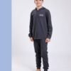 Polo Speed Survêtement garçon à capuche – Réf 17466 – Gris anthracite Polo Speed Survêtement garçon à capuche – Réf 17466 – Gris anthracite