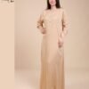Tradi Chic Caftan d'intérieur – Réf 13483 – Beige