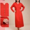 Tradi Chic Caftan d'intérieur – Réf 13604 – Rouge Tradi Chic Caftan d'intérieur – Réf 13604 – Rouge