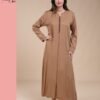 Tradi Chic Caftan d'intérieur – Réf 13604 – Camel Tradi Chic Caftan d'intérieur – Réf 13604 – Camel