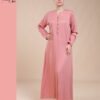 Tradi Chic Caftan d'intérieur – Réf 13604 – Vieux rose Tradi Chic Caftan d'intérieur – Réf 13604 – Vieux rose