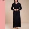 Tradi Chic Caftan d'intérieur – Réf 13604 – Noir Tradi Chic Caftan d'intérieur – Réf 13604 – Noir