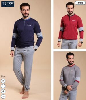 Tress Pyjama homme – Réf 13666 – Couleurs assorties