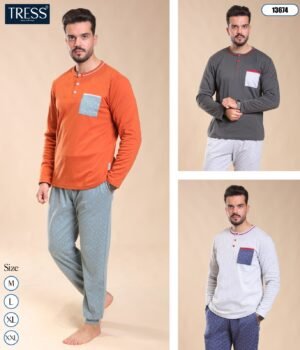 Tress Pyjama homme – Réf 13674 – Couleurs assorties