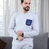 Tress Pyjama homme – Réf 13677 – Gris