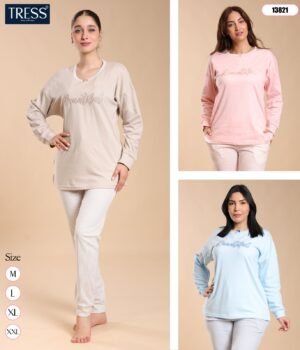 Tress Pyjama – Réf 13821 – Couleurs assorties