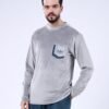 Tress Pyjama homme velours – Réf 16935 – Gris