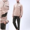 Tress Pyjama homme velours – Réf 16936 – Beige