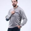Tress Pyjama homme velours – Réf 16936 – Gris