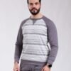 Tress Pyjama homme rayé en coffret – Réf 17999 – Gris