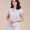Vienetta Pyjama à pois – Réf 14730 – Gris
